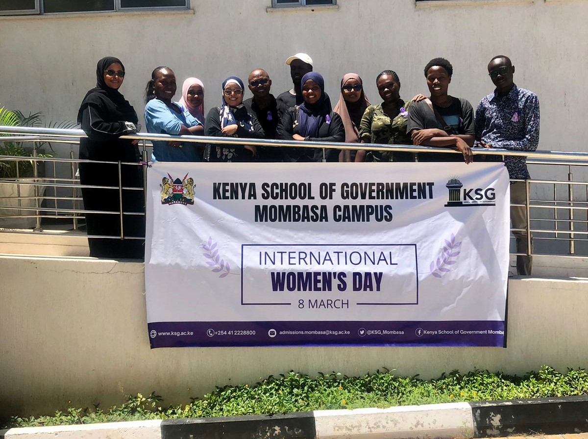 MOMBASA CAMPUS STAFF AND STUDENTS INVITED TO MARK THE INTERNATIONAL WOMEN'S DAY
